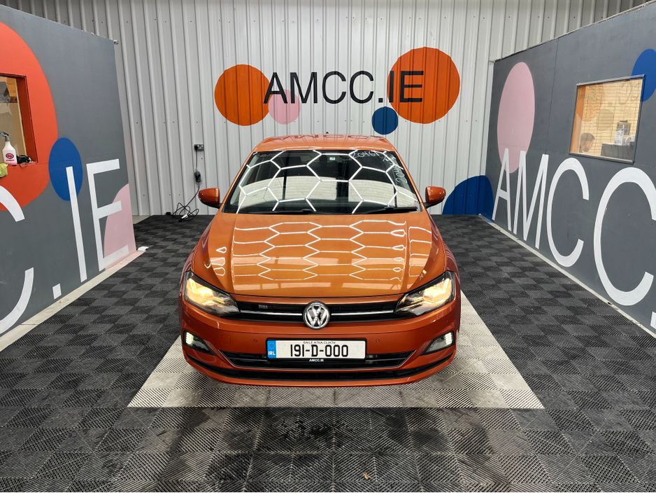 2019 Volkswagen Polo