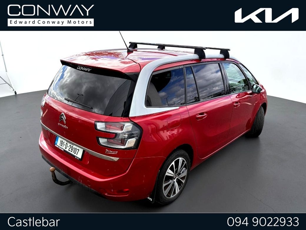 2019 Citroen Grand C4 Picasso