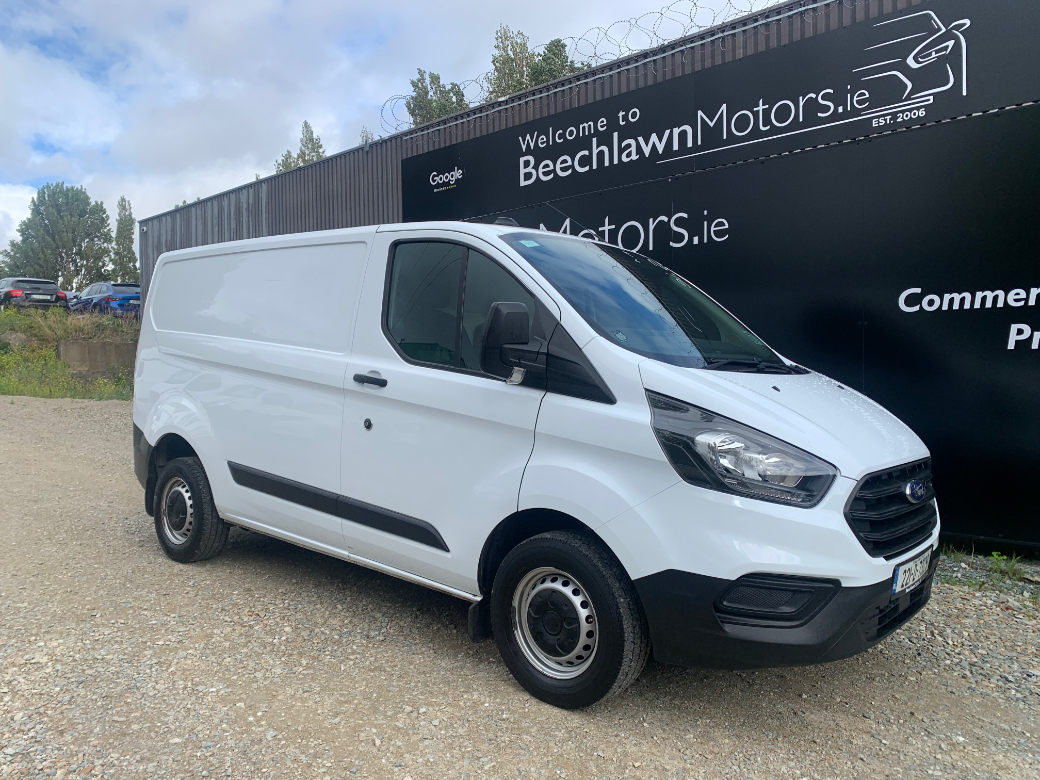 2022 Ford Transit Custom