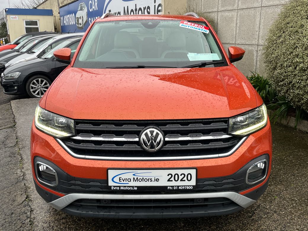 2020 Volkswagen T-Cross