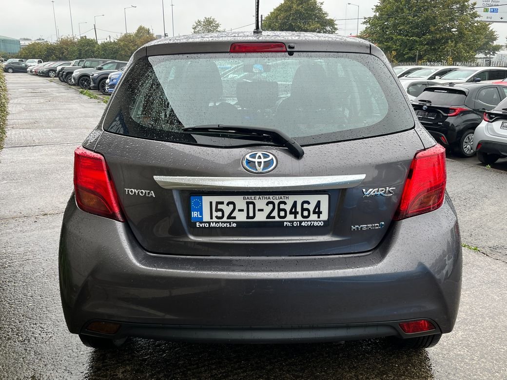2015 Toyota Yaris