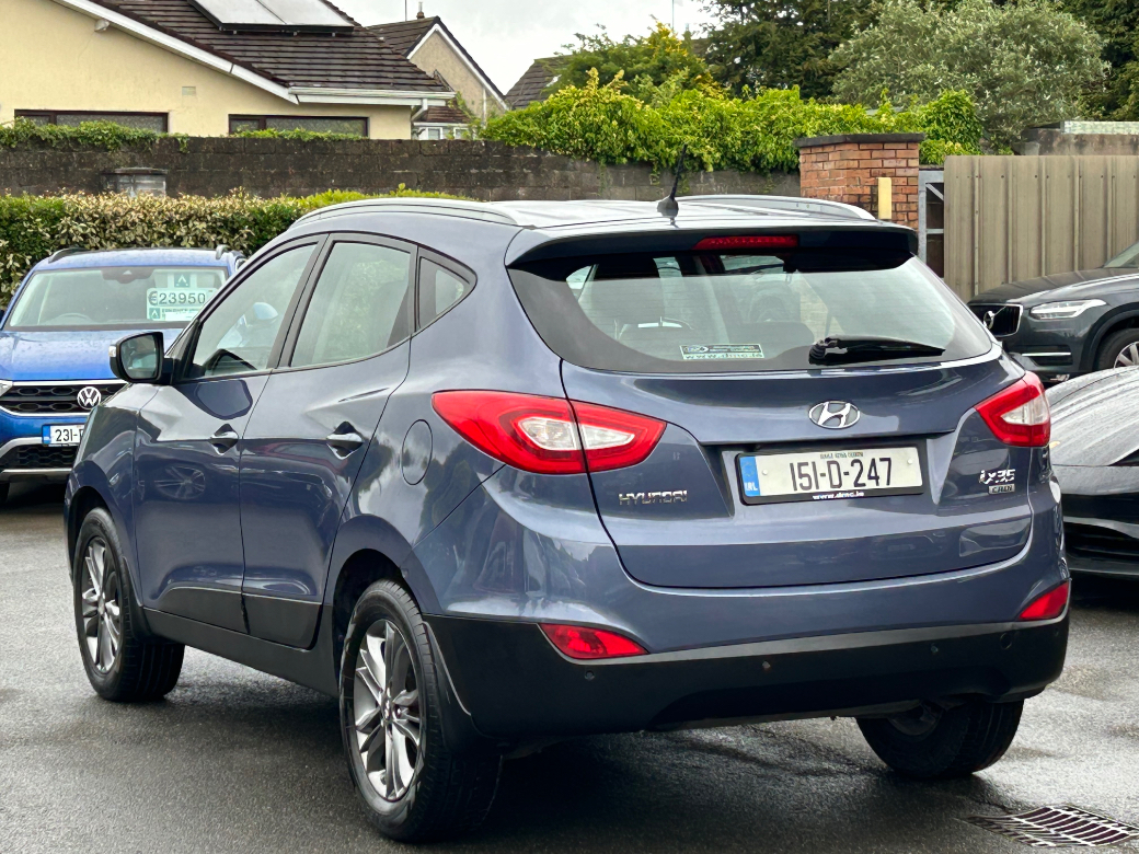 2015 Hyundai ix35