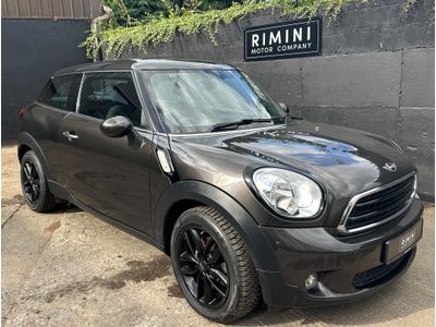 2016 Mini Paceman