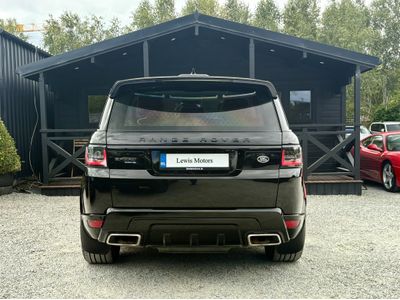 2021 Land Rover Range Rover Sport