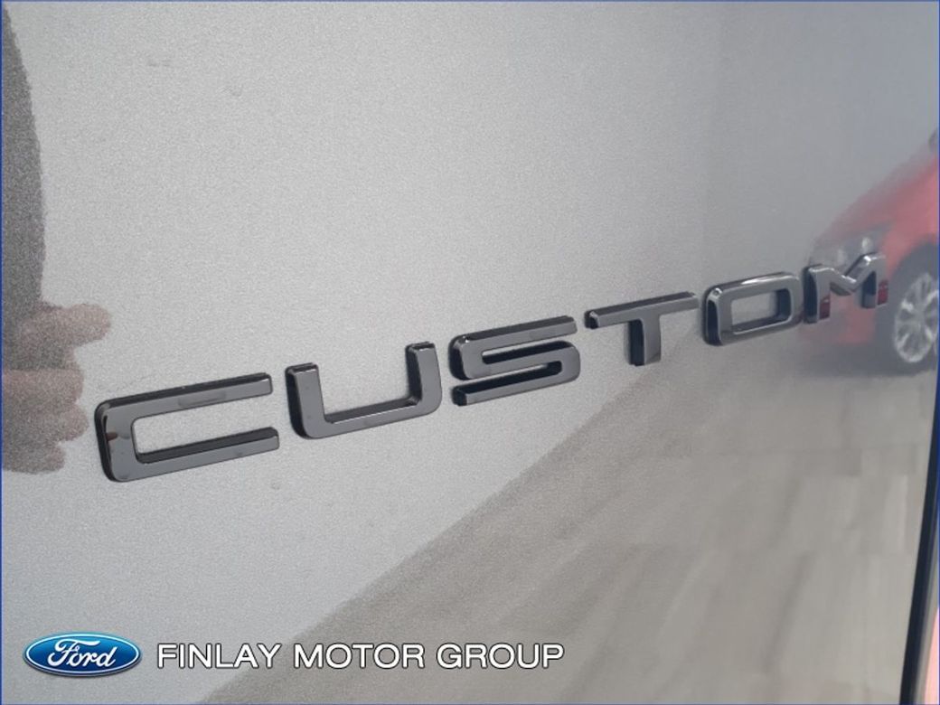 2026 Ford Transit Custom