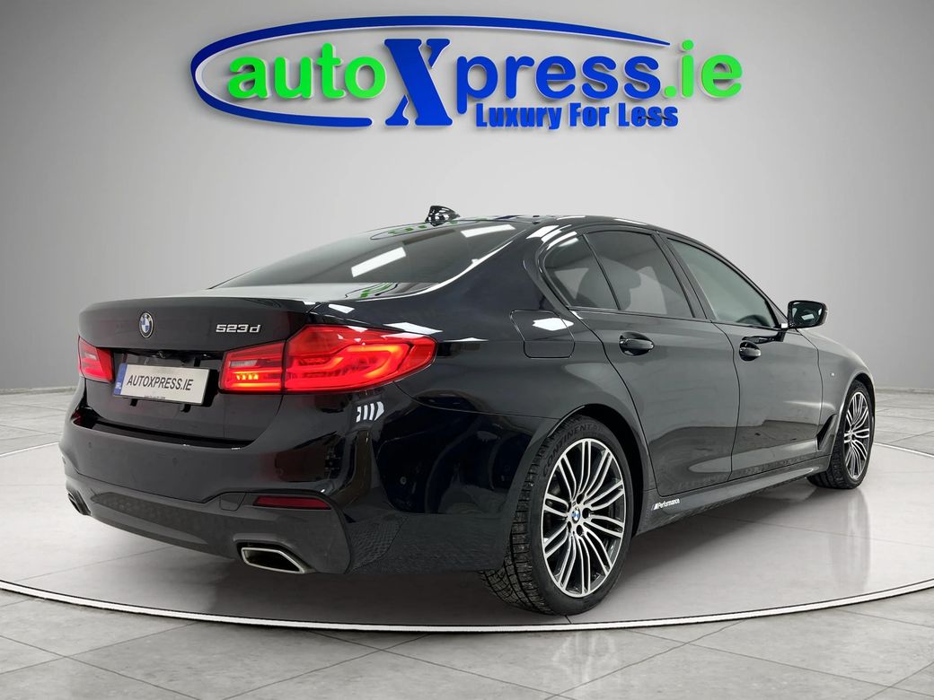 2019 BMW 5 Series