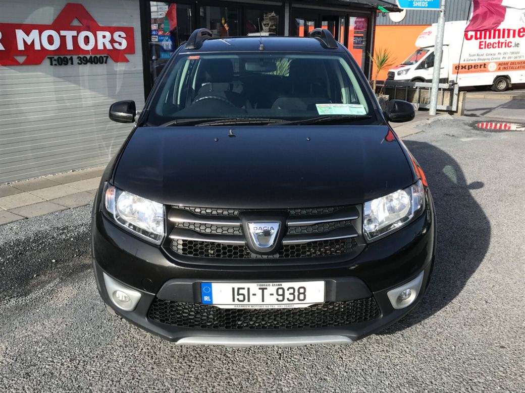 2015 Dacia Sandero Stepway