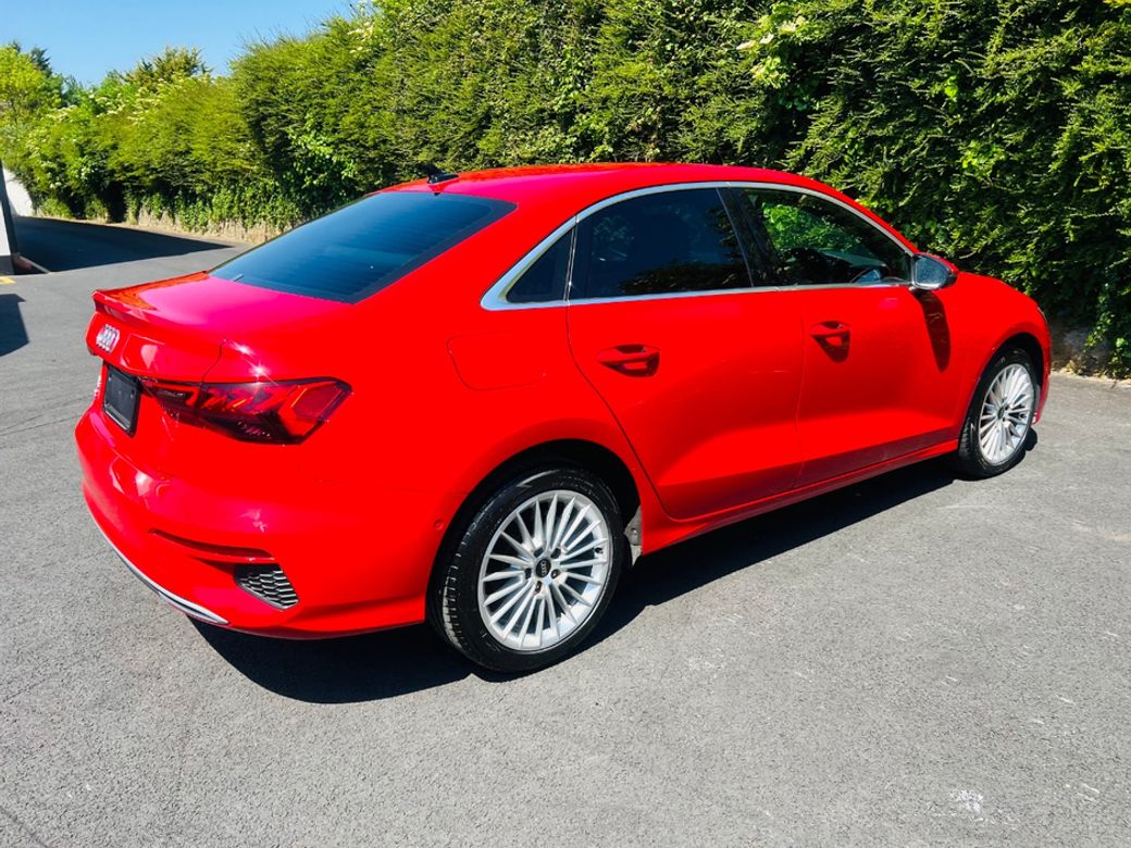2022 Audi A3 Saloon