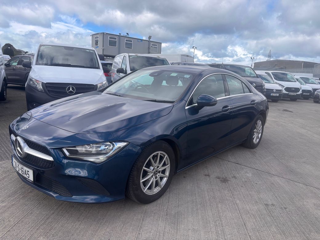 2021 Mercedes-Benz CLA Class