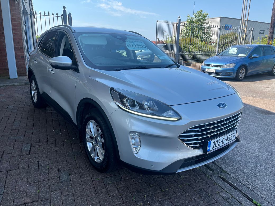 2020 Ford Kuga