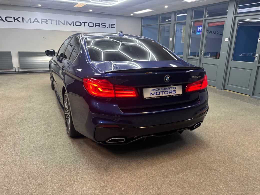 2019 BMW 5 Series