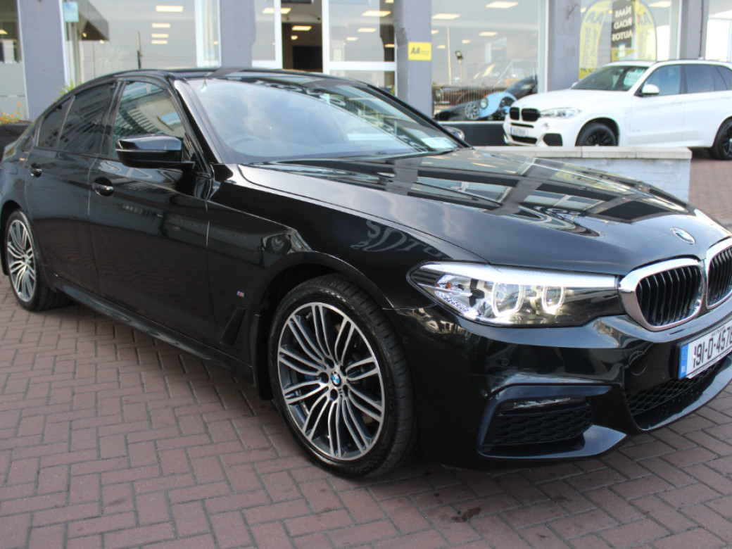 2019 BMW 5 Series
