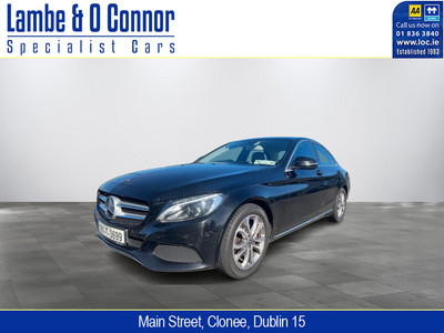 2018 Mercedes-Benz C Class