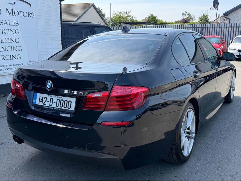2014 BMW 5 Series