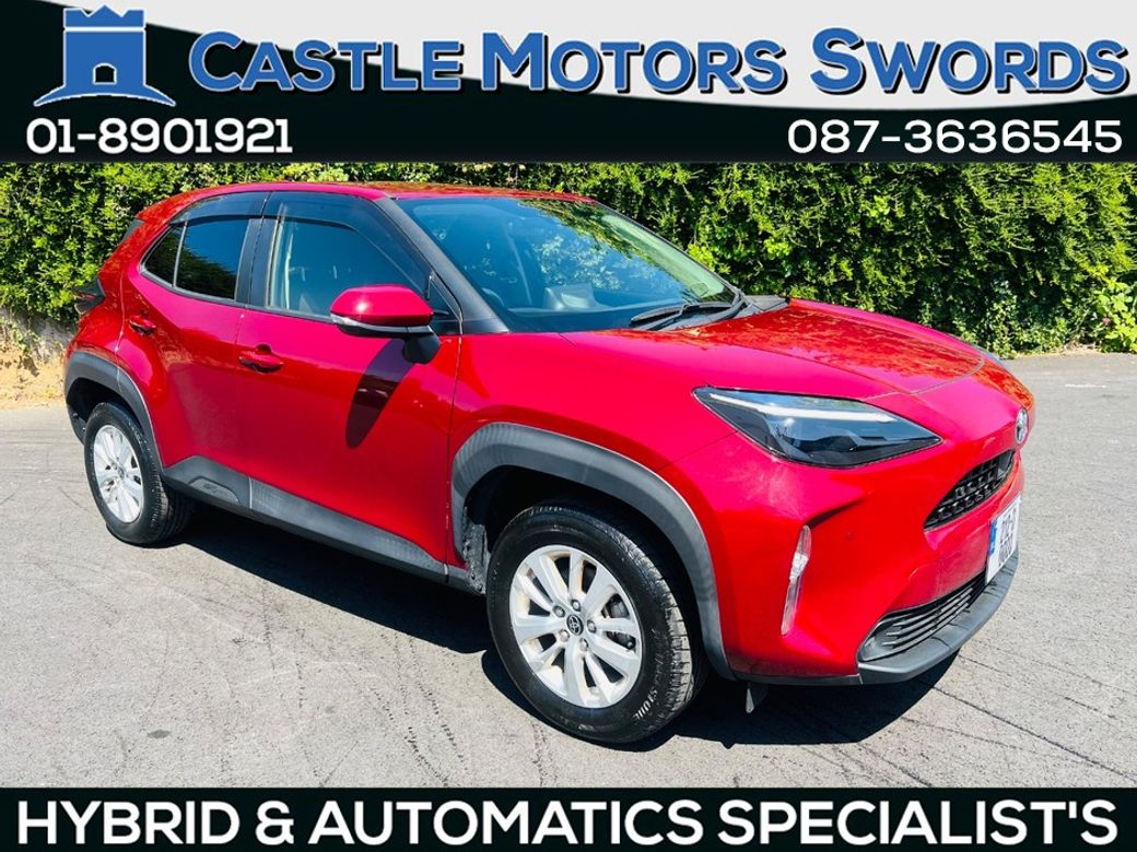 2021 Toyota Yaris Cross
