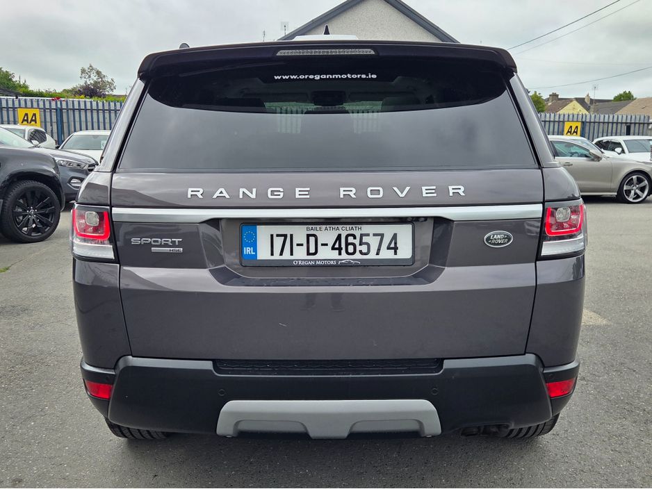2017 Land Rover Range Rover Sport