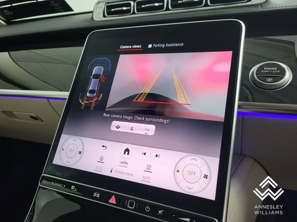 2022 Mercedes-Benz S Class