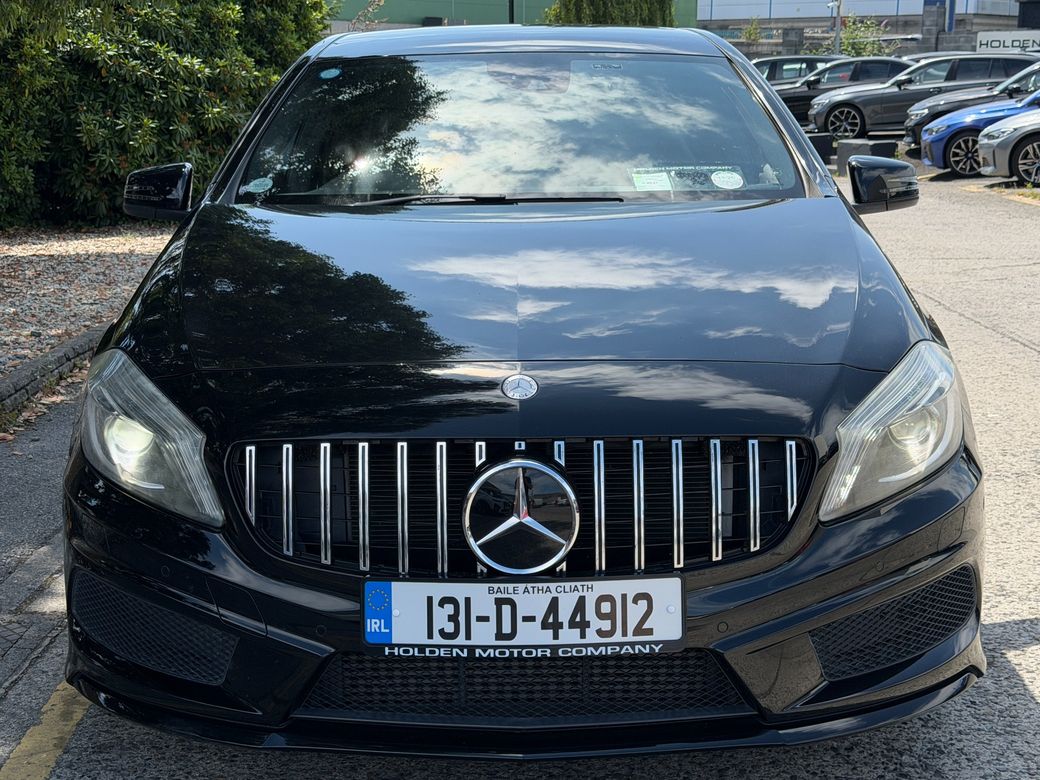 2013 Mercedes-Benz A 180