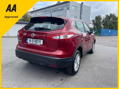 2015 Nissan Qashqai