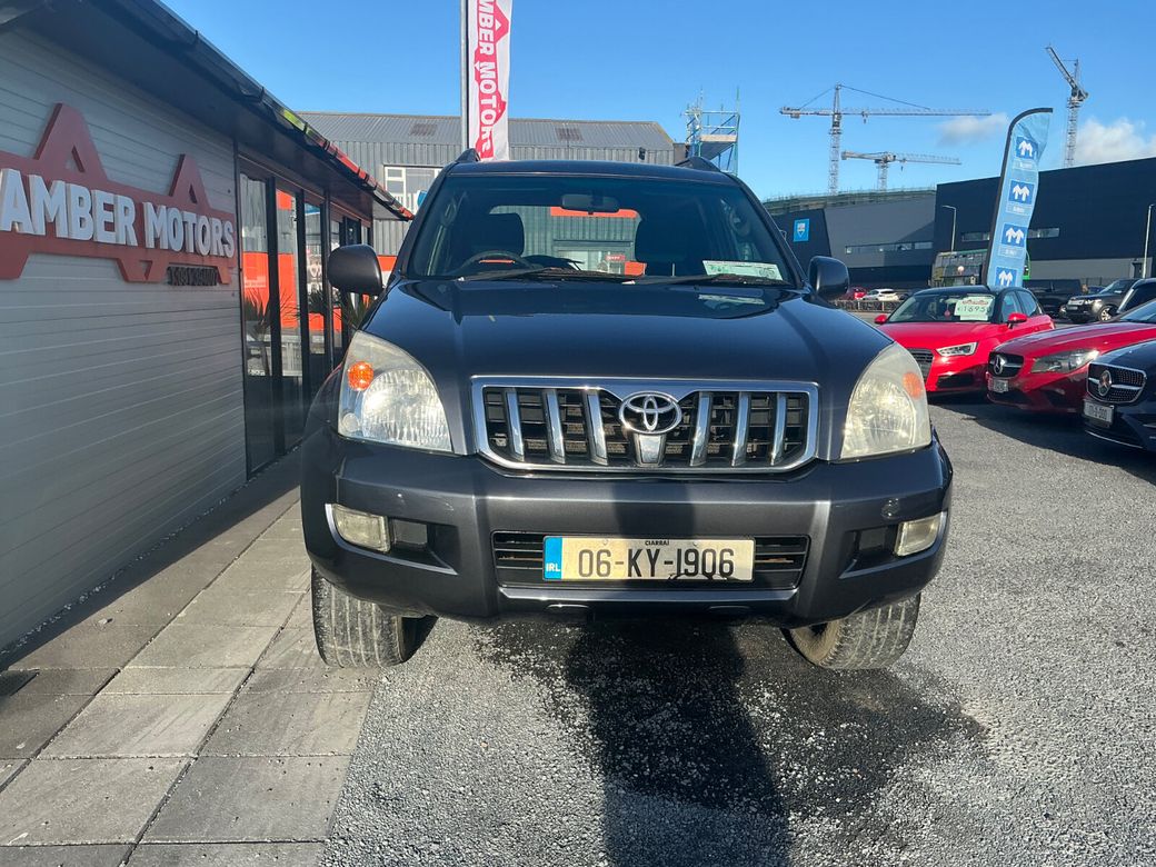 2006 Toyota Landcruiser