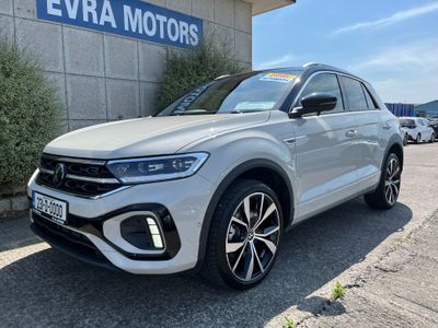2023 Volkswagen T-Roc