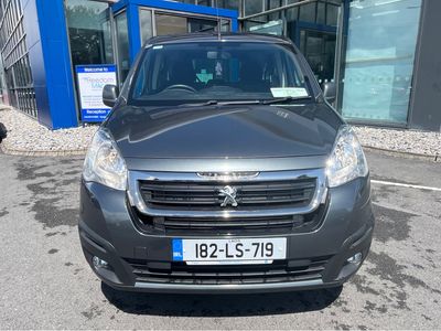 2018 Peugeot Partner