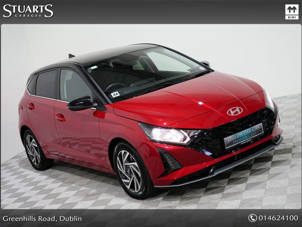 2024 Hyundai i20