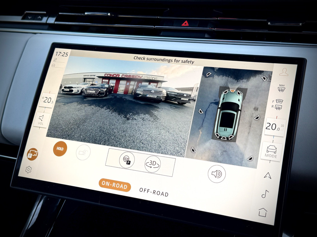2025 Land Rover Range Rover Sport