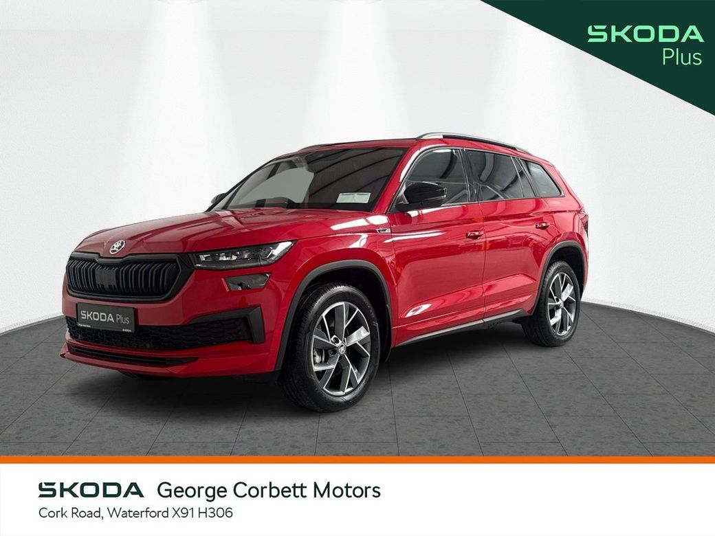 2024 Skoda Kodiaq