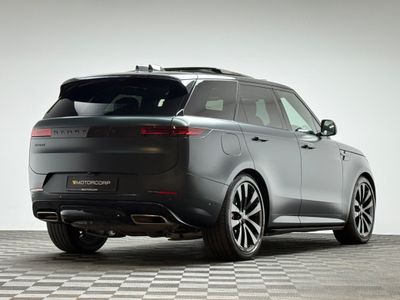 2026 Land Rover Range Rover Sport