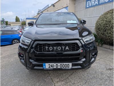 2024 Toyota Hilux