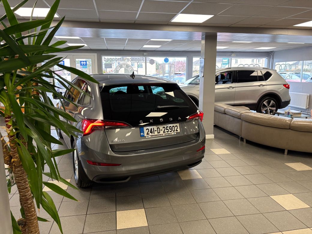 2024 Skoda Scala