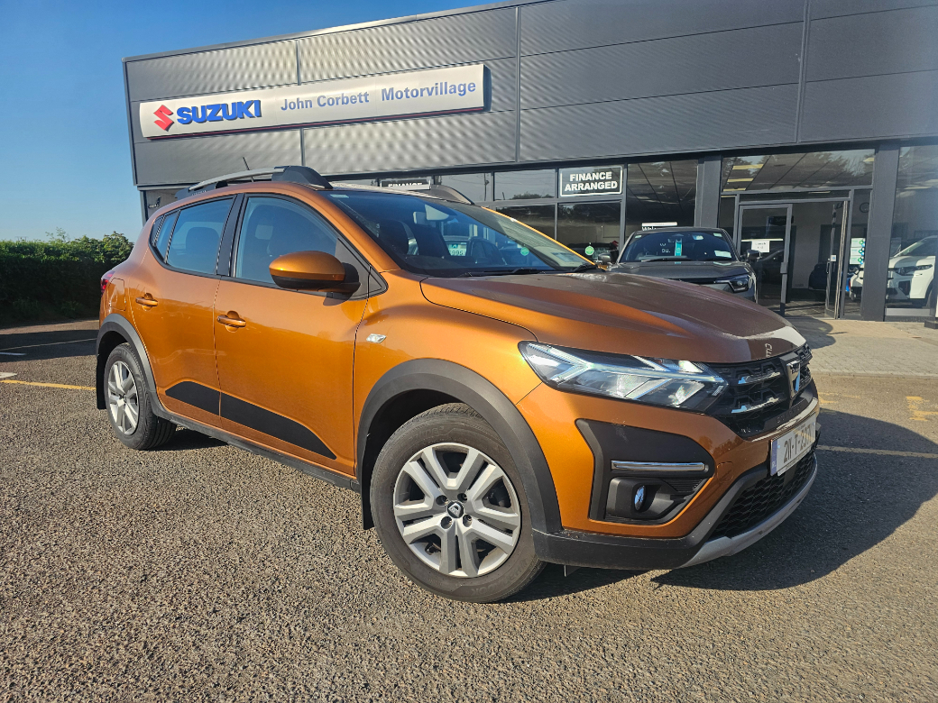 2021 Dacia Sandero Stepway