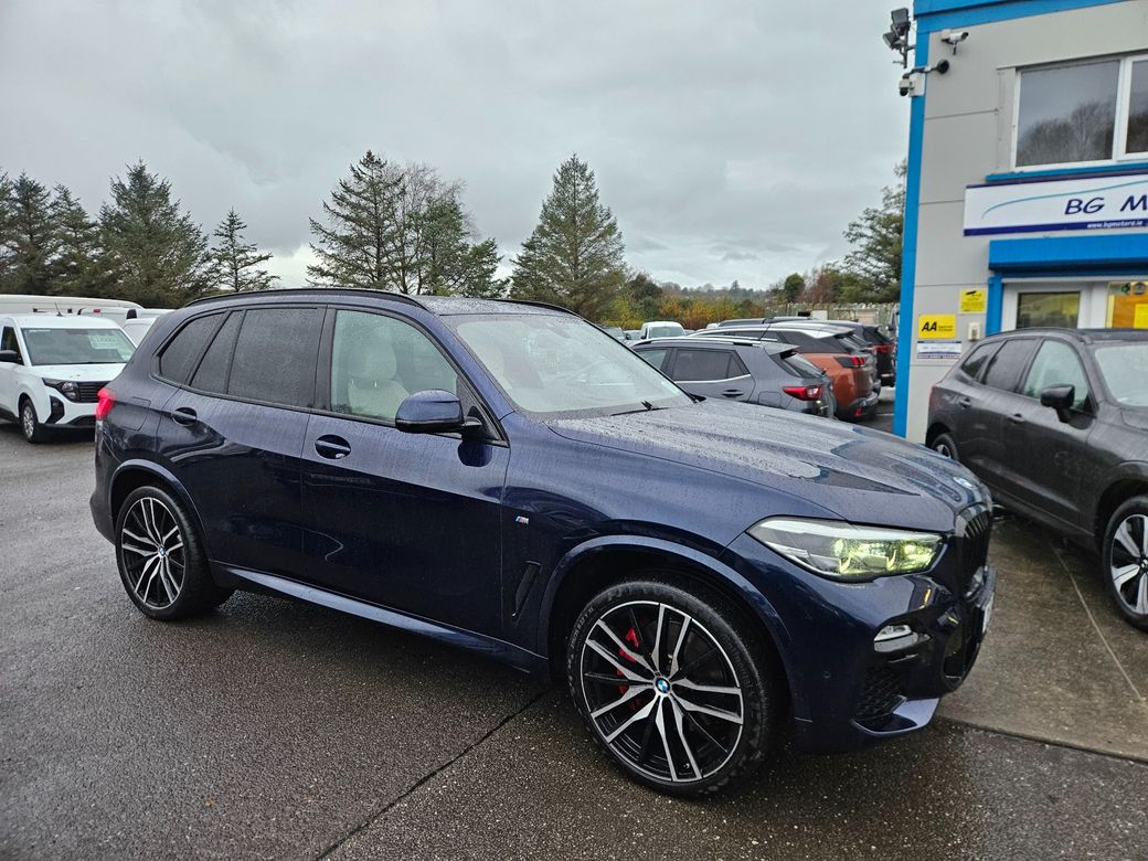 2021 BMW X5