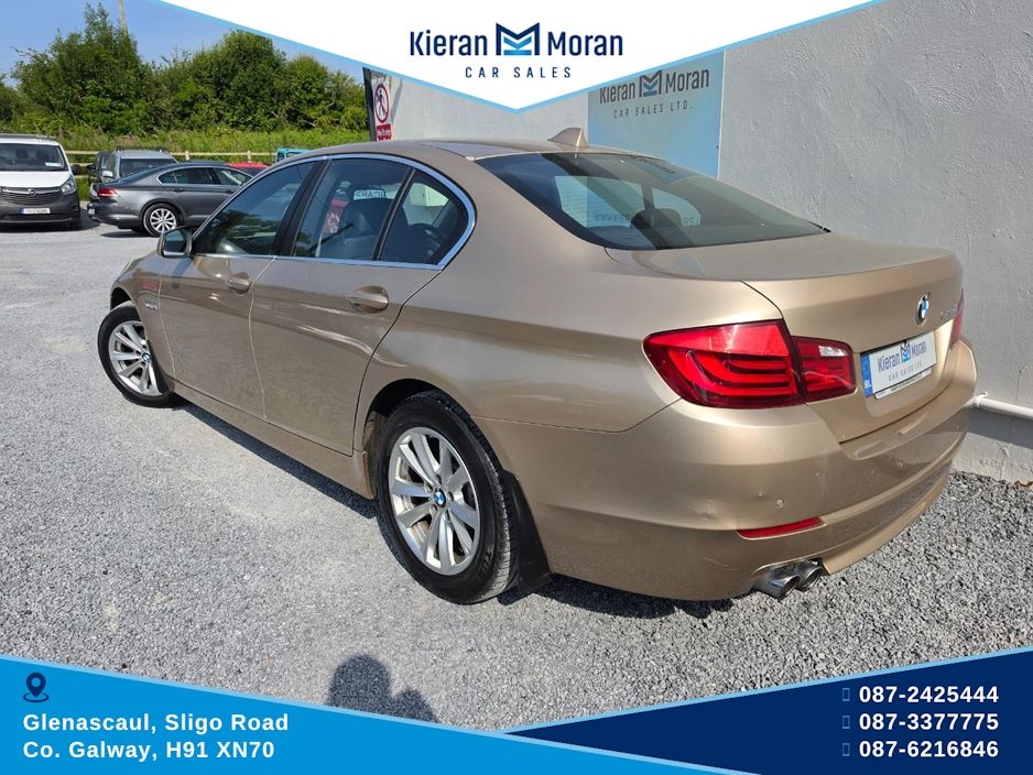2011 BMW 5 Series