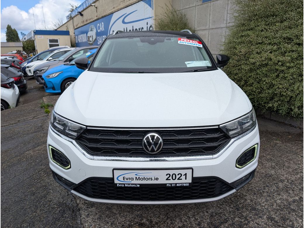 2021 Volkswagen T-Roc