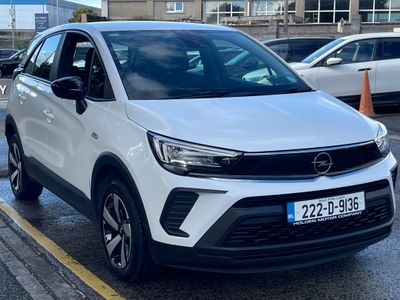 2022 Opel Crossland