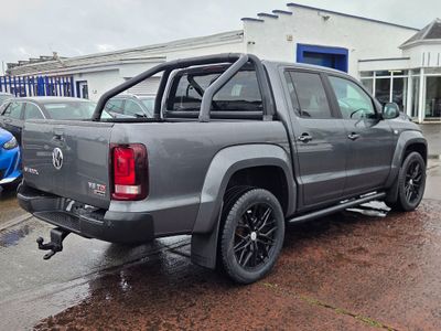 2018 Volkswagen Amarok
