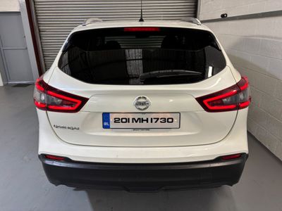 2020 Nissan Qashqai