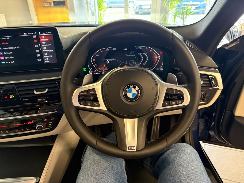2021 BMW 5 Series