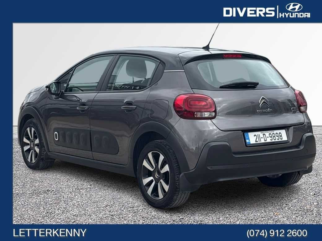 2021 Citroen C3