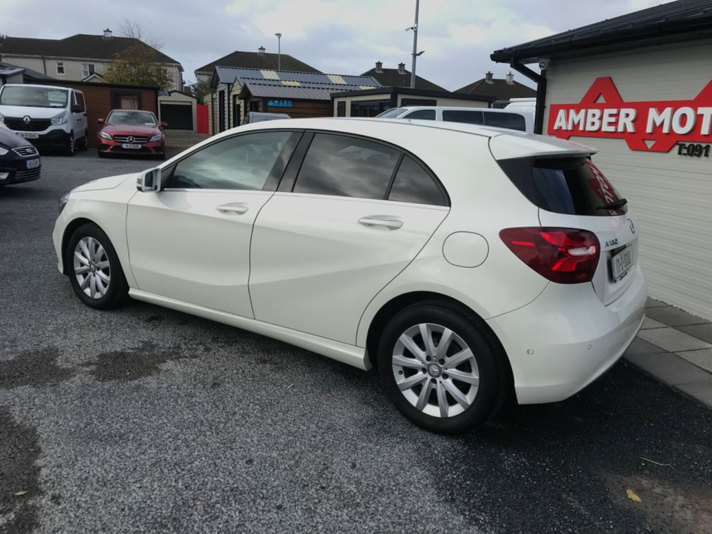 2017 Mercedes-Benz A Class