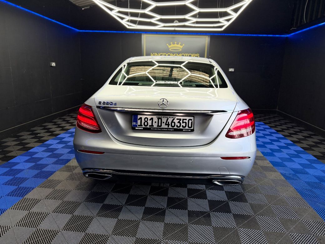 2018 Mercedes-Benz E Class