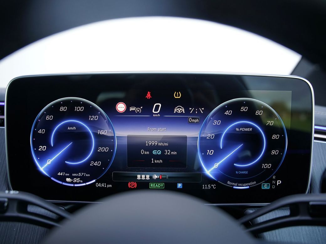 2026 Mercedes-Benz EQE