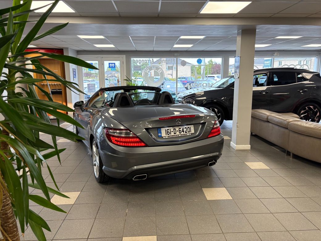 2016 Mercedes-Benz SLK Class