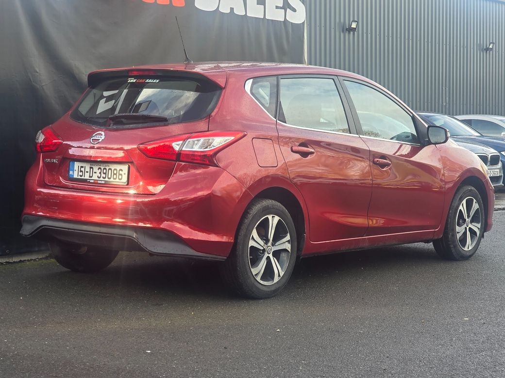 2015 Nissan Pulsar