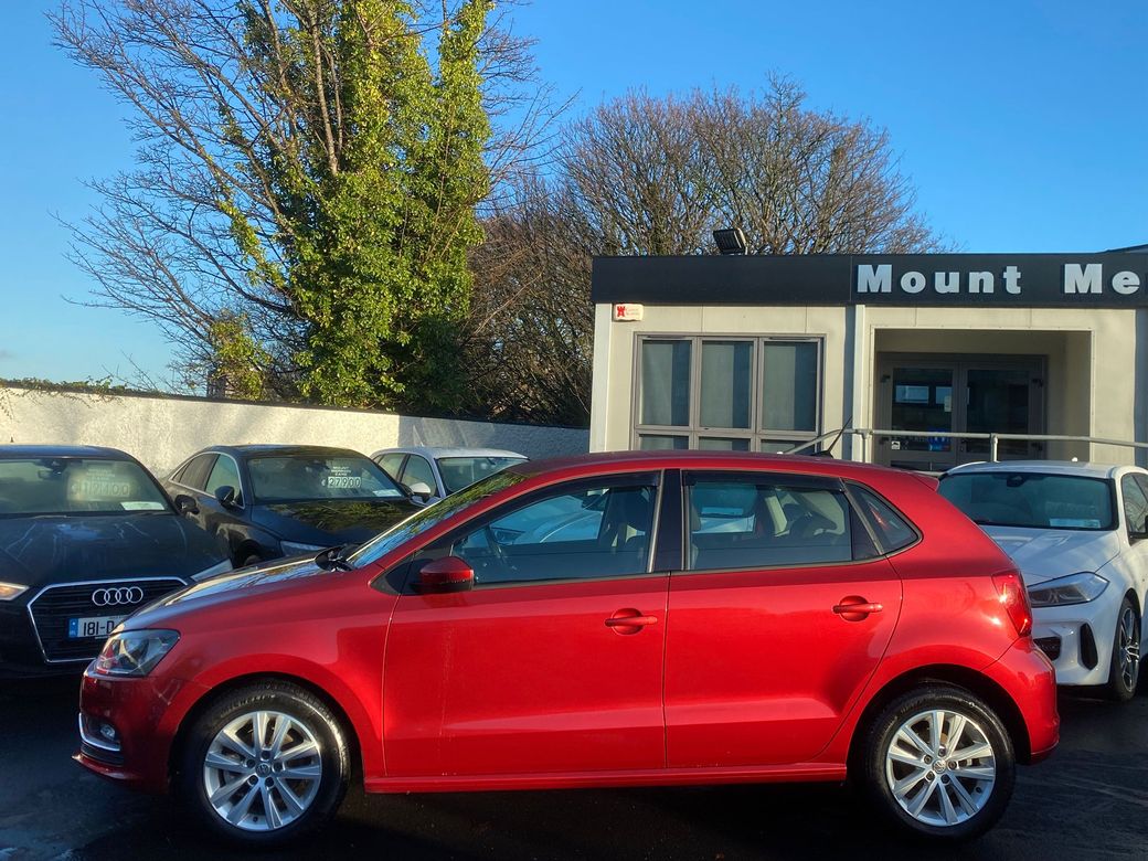 2017 Volkswagen Polo