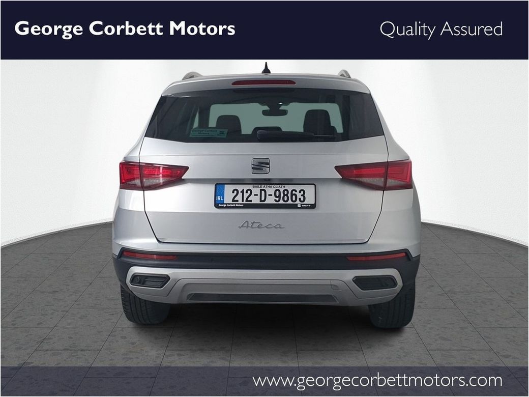 2021 SEAT Ateca