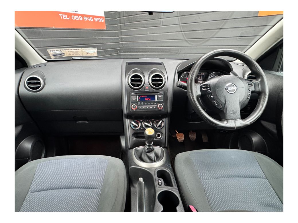 2012 Nissan Qashqai