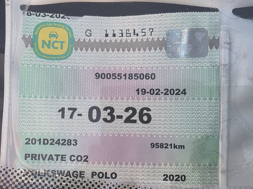 2020 Volkswagen Polo